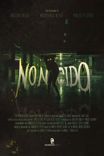 No nacido poster