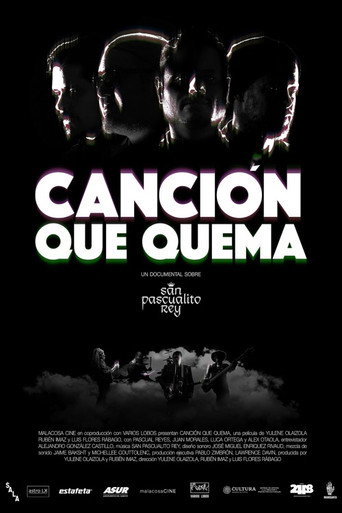Movie poster for Canción que quema (2023)