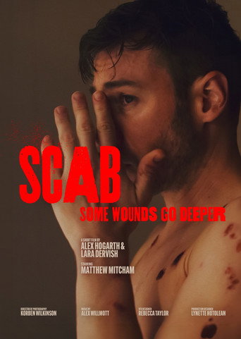 Movie poster for Scab