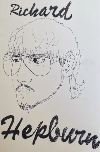 Movie poster for Richard Hepburn (2025)