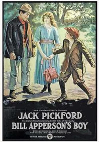 Movie poster for Bill Apperson's Boy (1919)