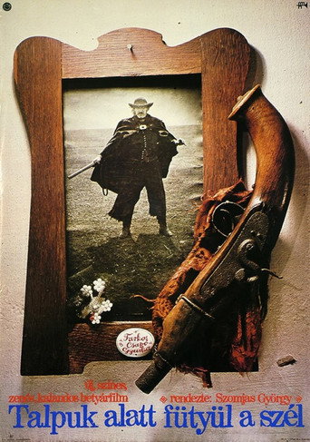 Movie poster for The Wind Is Whistling Under Their Feet (1976)