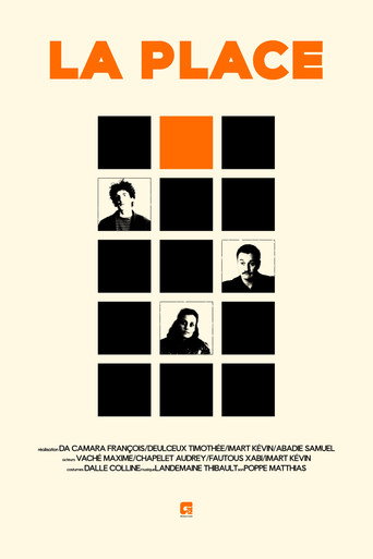 Movie poster for The Place
