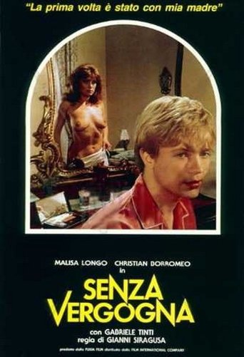 Senza vergogna poster