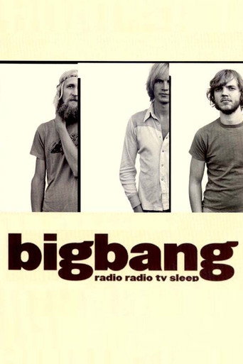 Movie poster for Bigbang: Radio Radio TV Sleep (2003)