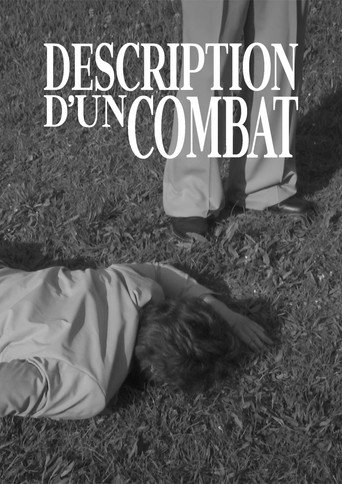 Movie poster for Description d'un Combat (2026)