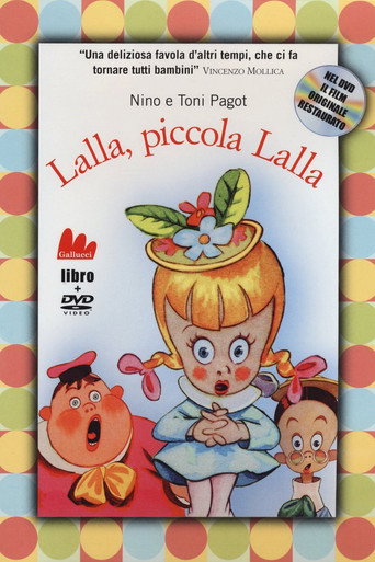 Movie poster for Lalla, piccola Lalla (1946)