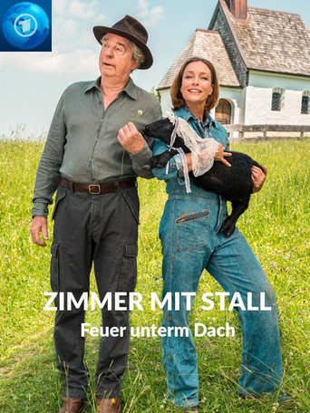 Zimmer mit Stall - Feuer unterm Dach poster
