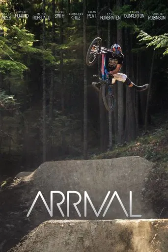 Movie poster for Arrival (2013)