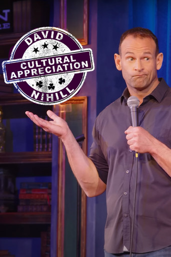 Movie poster for David Nihill: Cultural Appreciation (2023)