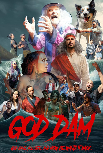 Movie poster for God Dam (2024)