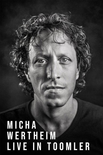 Movie poster for Micha Wertheim: Live In Toomler (2012)