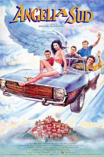 Angeli a sud poster