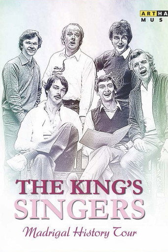 Movie poster for The King's Singers - Madrigal History Tour (2015)