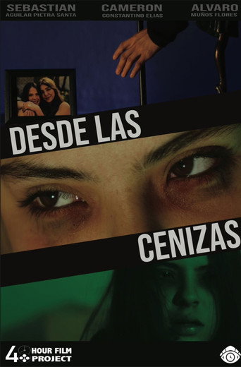 Movie poster for From the Ashes (2024)