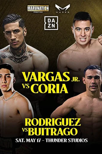 Movie poster for Fernando Vargas Jr. vs. Gonzalo Gaston Coria (2025)
