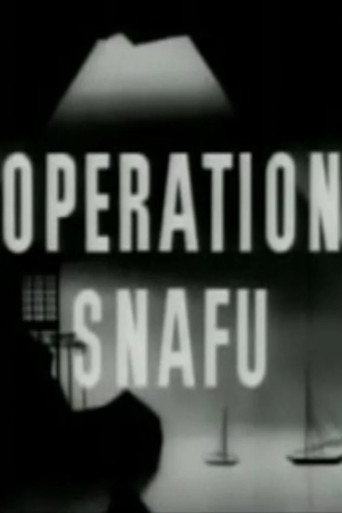 Movie poster for Operation Snafu (1945)