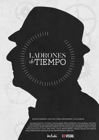 Movie poster for Ladrones de tiempo