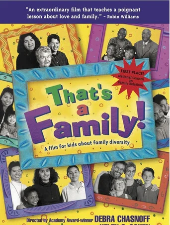 Movie poster for That's a Family (2000)