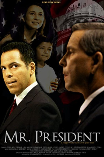 Movie poster for Mr. President (2007)