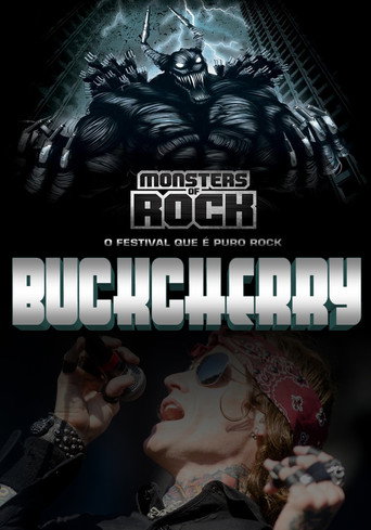 Movie poster for Buckcherry: Monsters Of Rock 2013 (2013)