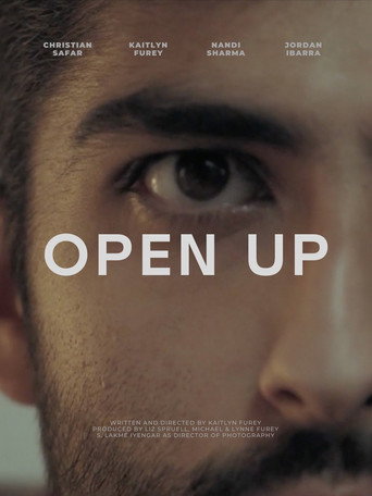 Movie poster for OPEN UP (2023)