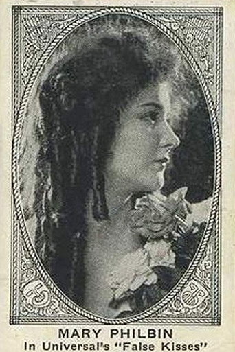 Movie poster for False Kisses (1921)
