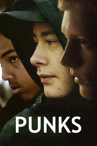 Movie poster for Punks (2019)
