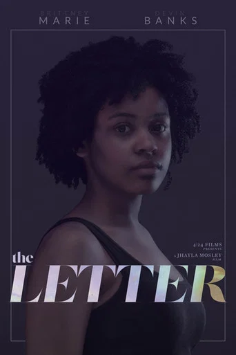 Movie poster for The Letter (2021)