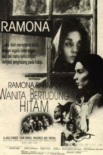 Movie poster for Wanita Bertudung Hitam