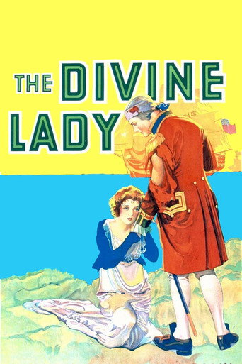 Movie poster for The Divine Lady (1928)