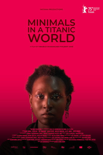 Movie poster for Minimals in a Titanic World (2025)