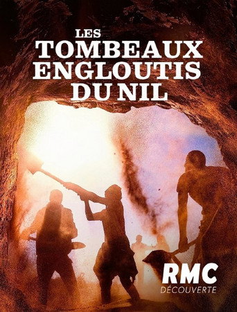 Movie poster for Les tombeaux engloutis du Nil (2020)