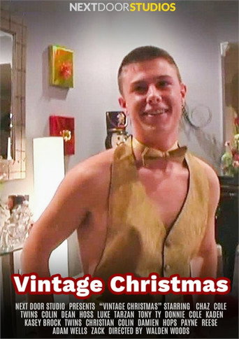 Movie poster for Vintage Christmas (2024)