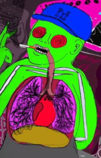 Movie poster for Domo Is Smoked (2019)