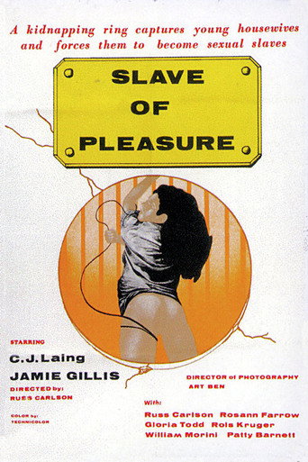 Movie poster for Slave of Pleasure (1978)