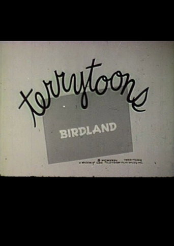 Movie poster for Birdland (1935)