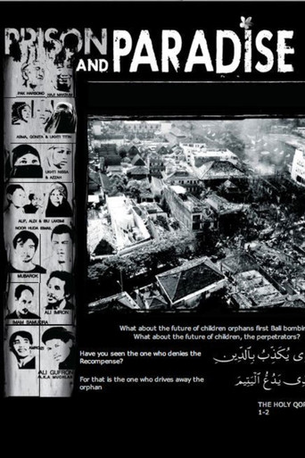 Movie poster for Prison and Paradise (2010)