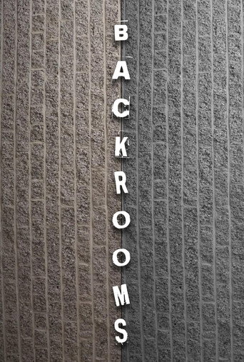 Movie poster for B A C K R O O M S (2019)