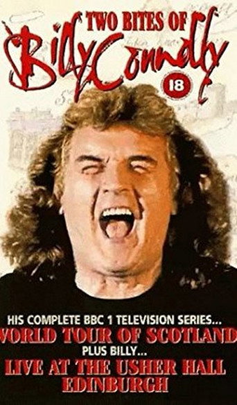 Movie poster for Billy Connolly Live At Usher Hall (1995)