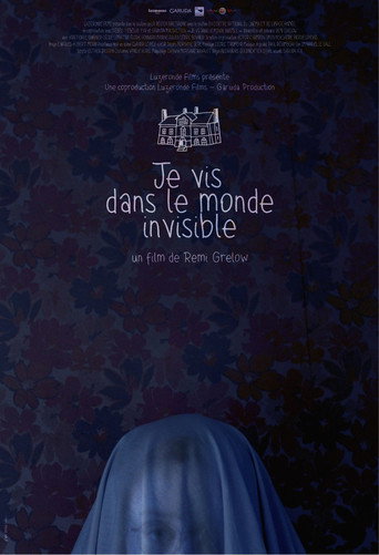 Movie poster for Je vis dans le monde invisible (2023)