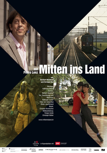 Movie poster for Mitten ins Land (2015)