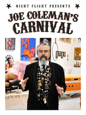 Movie poster for Joe Coleman's Carnival
