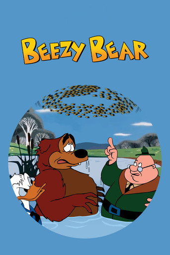Movie poster for Beezy Bear (1955)