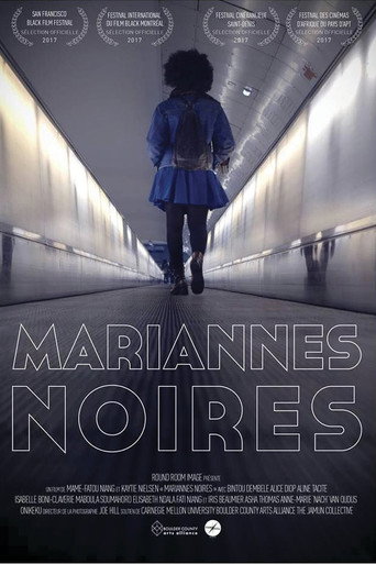 Movie poster for Mariannes Noires (2016)