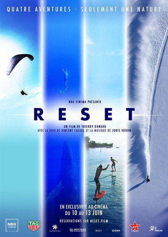 Movie poster for Reset (2021)
