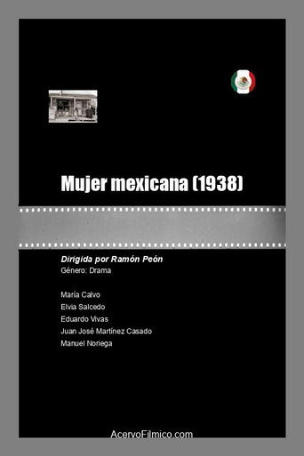 Movie poster for Mujer mexicana (1938)