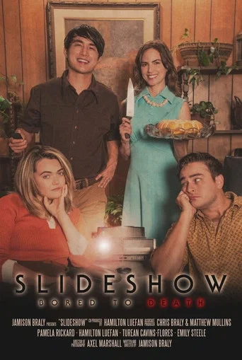 Movie poster for Slideshow (2024)
