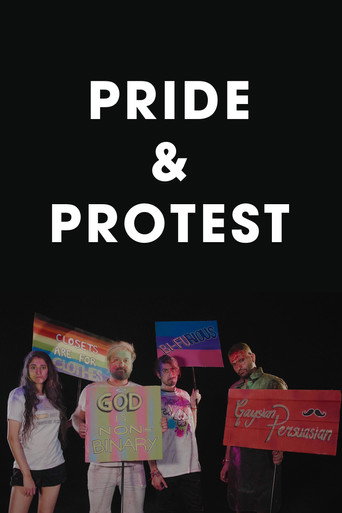 Movie poster for Pride & Protest (2020)