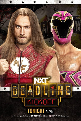 Movie poster for NXT Deadline 2023 Kickoff (2023)